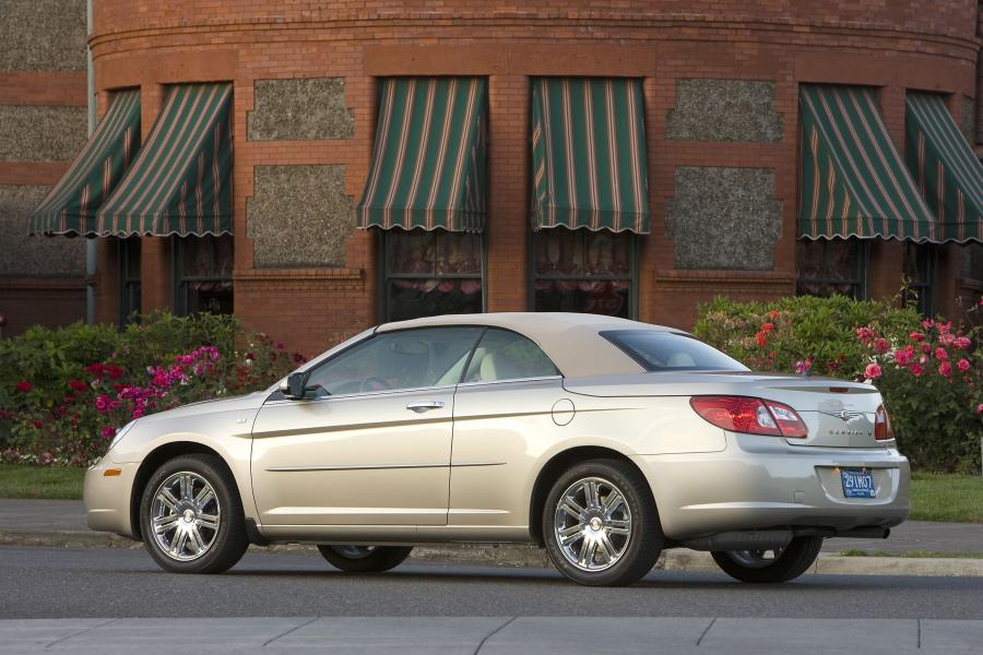  Chrysler Sebring Convertible 2008 года  (фото 30 из 150)